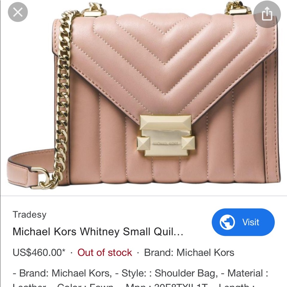 Michael Kors Whitney Crossbody